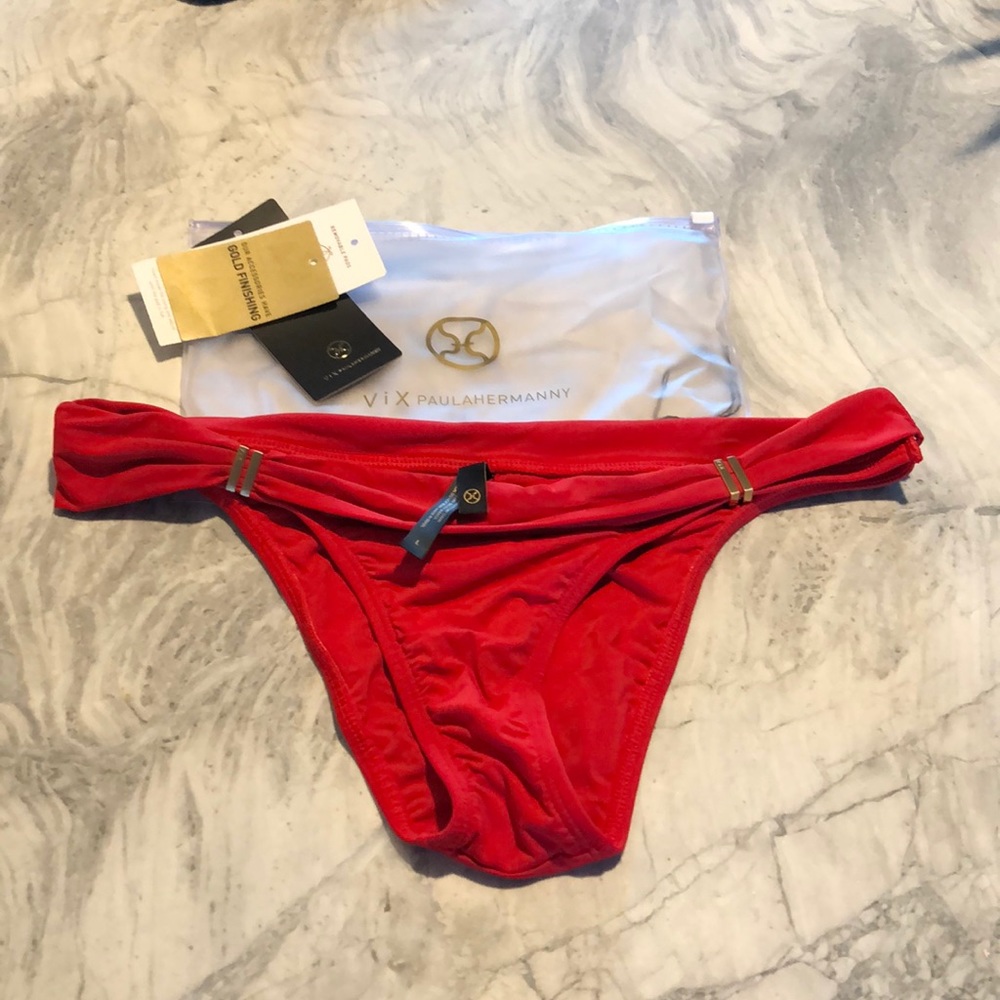 ViX Paula Hermanny red “bia” Brazilian bottoms❤️